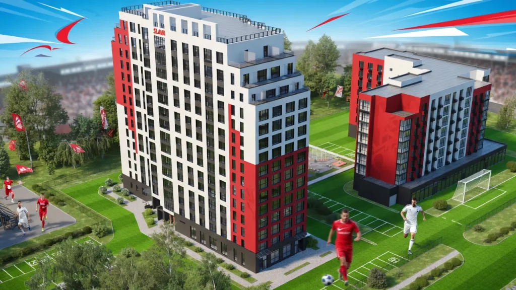 ЖК «Слава» открыл продажи. 20 квартир уже забронированы